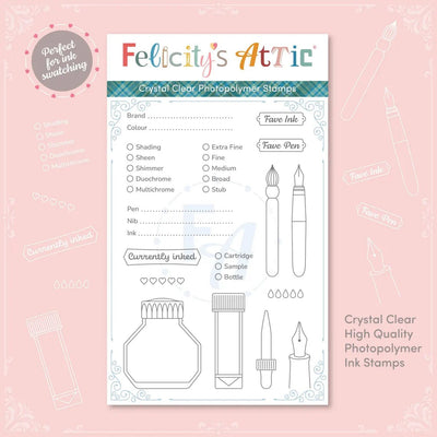 Ink Swatch Stamp Set 2 - Felicity's Attic