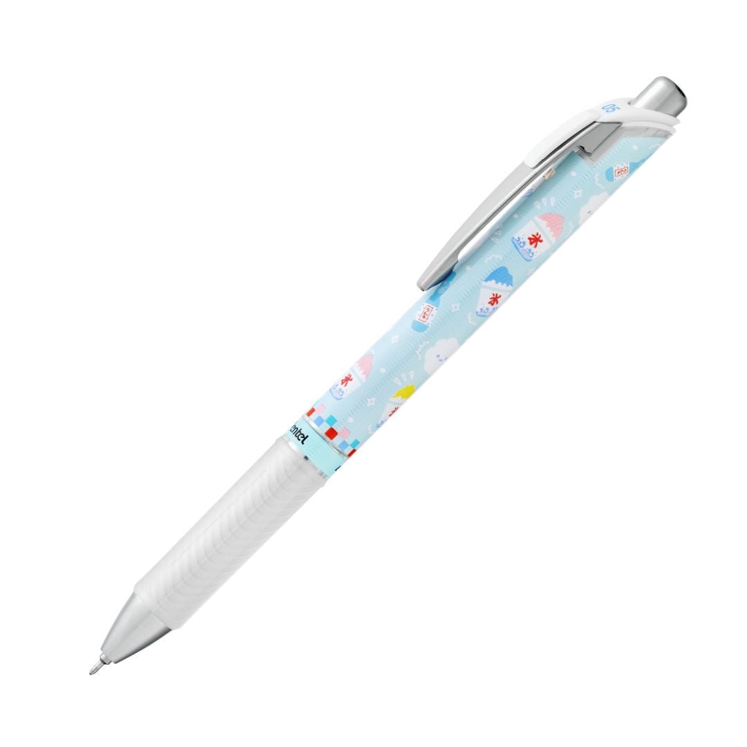 Japanese Snacks Kawaii Edition Energel 0.5 Rollerball-Pens-Pentel-Bento (blue ink)