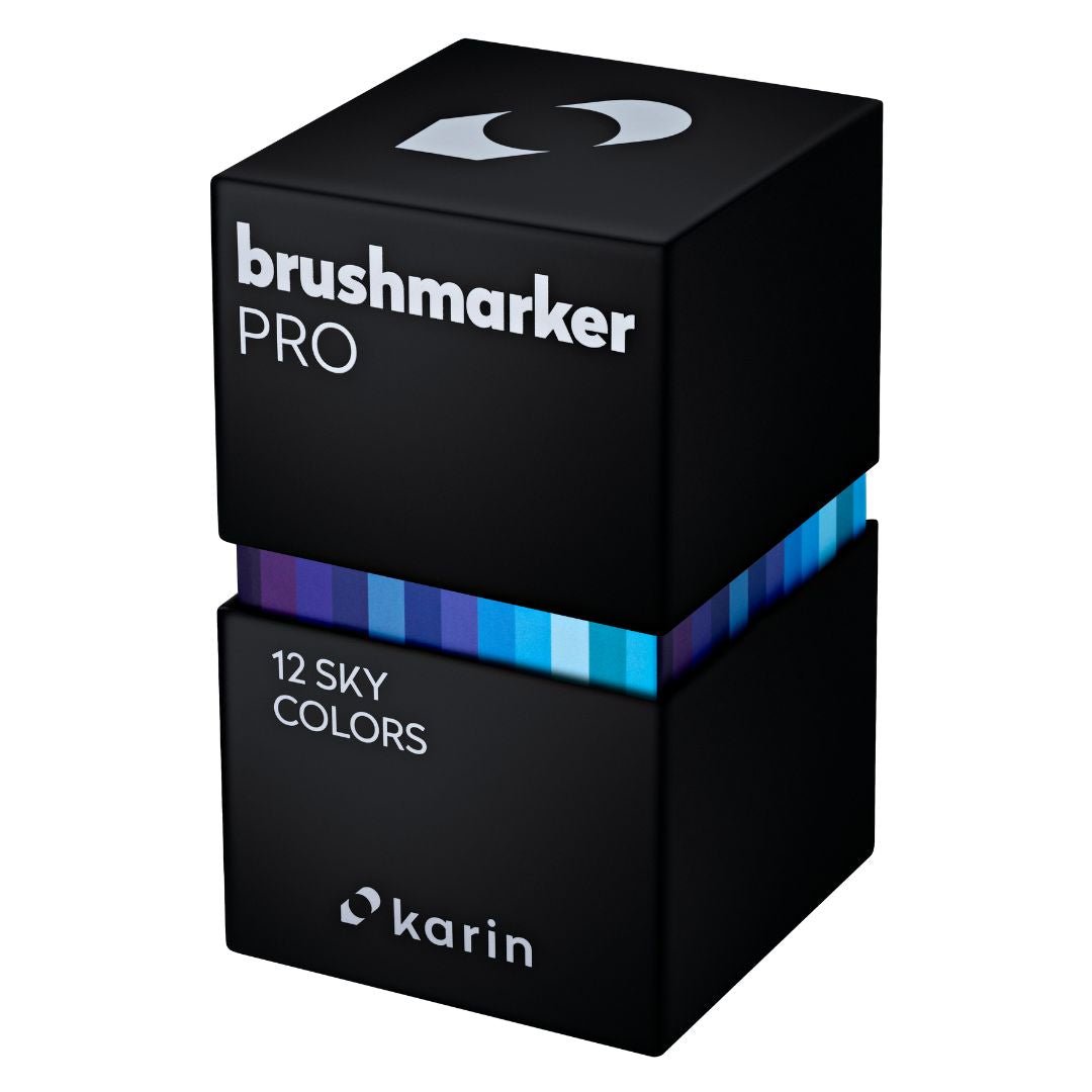 Karin Brushmarker Pro 12 Sky Colours - Karin