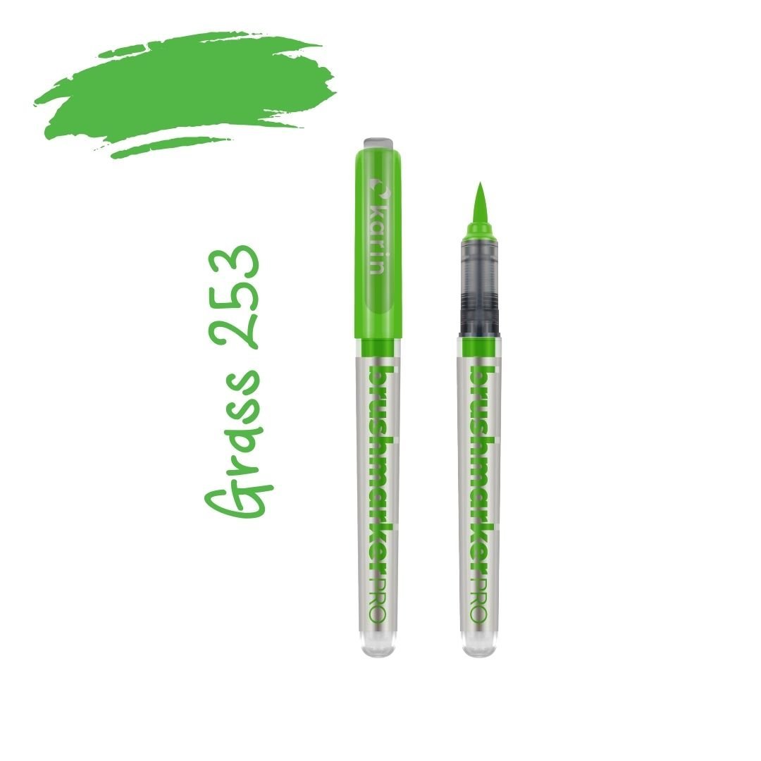 Karin Brushmarker Pro - Colourful Brush Pens-Pens-Karin-Grass