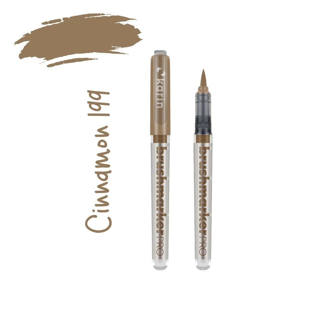 Karin Brushmarker Pro - Colourful Brush Pens-Pens-Karin-Cinnamon
