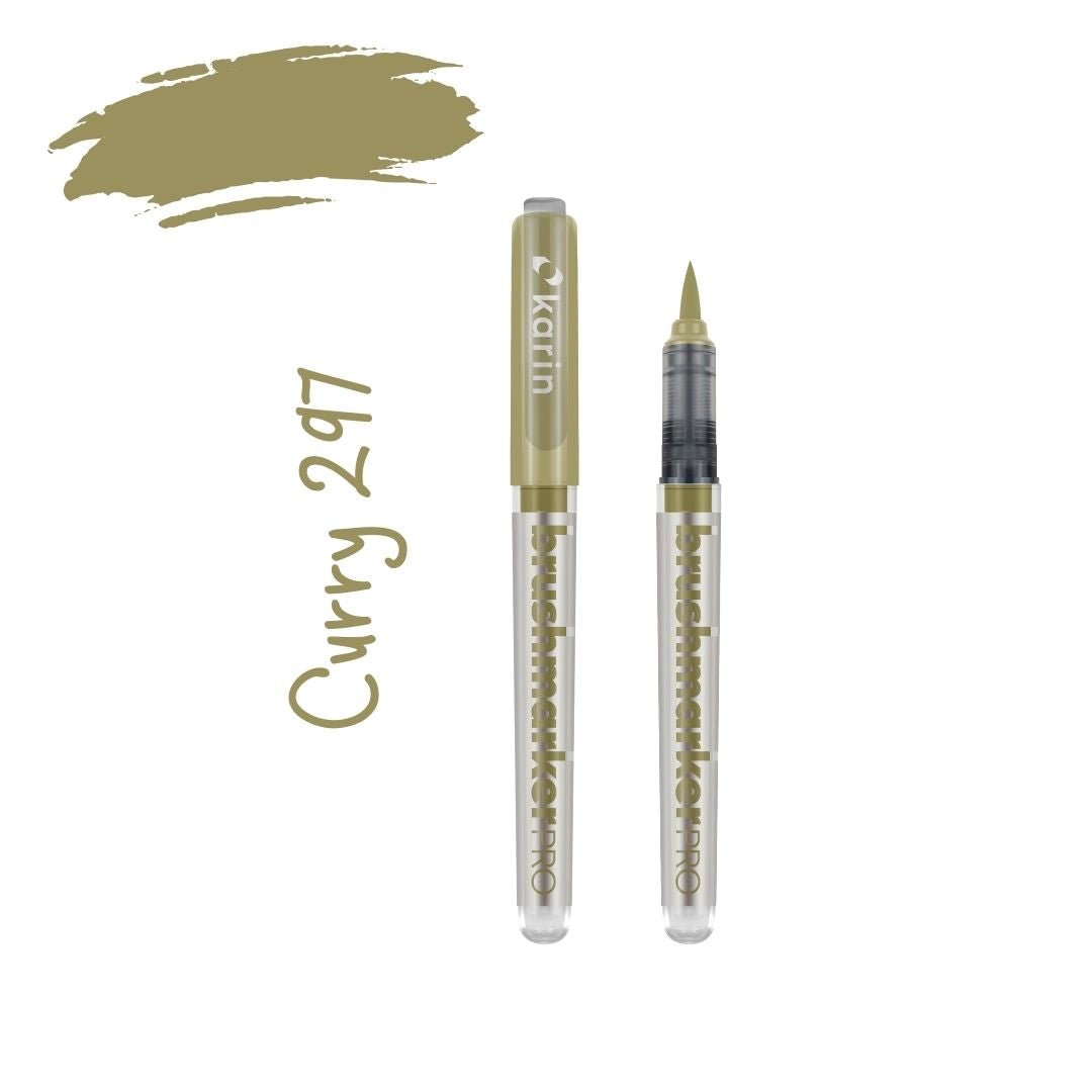 Karin Brushmarker Pro - Colourful Brush Pens-Pens-Karin-Curry