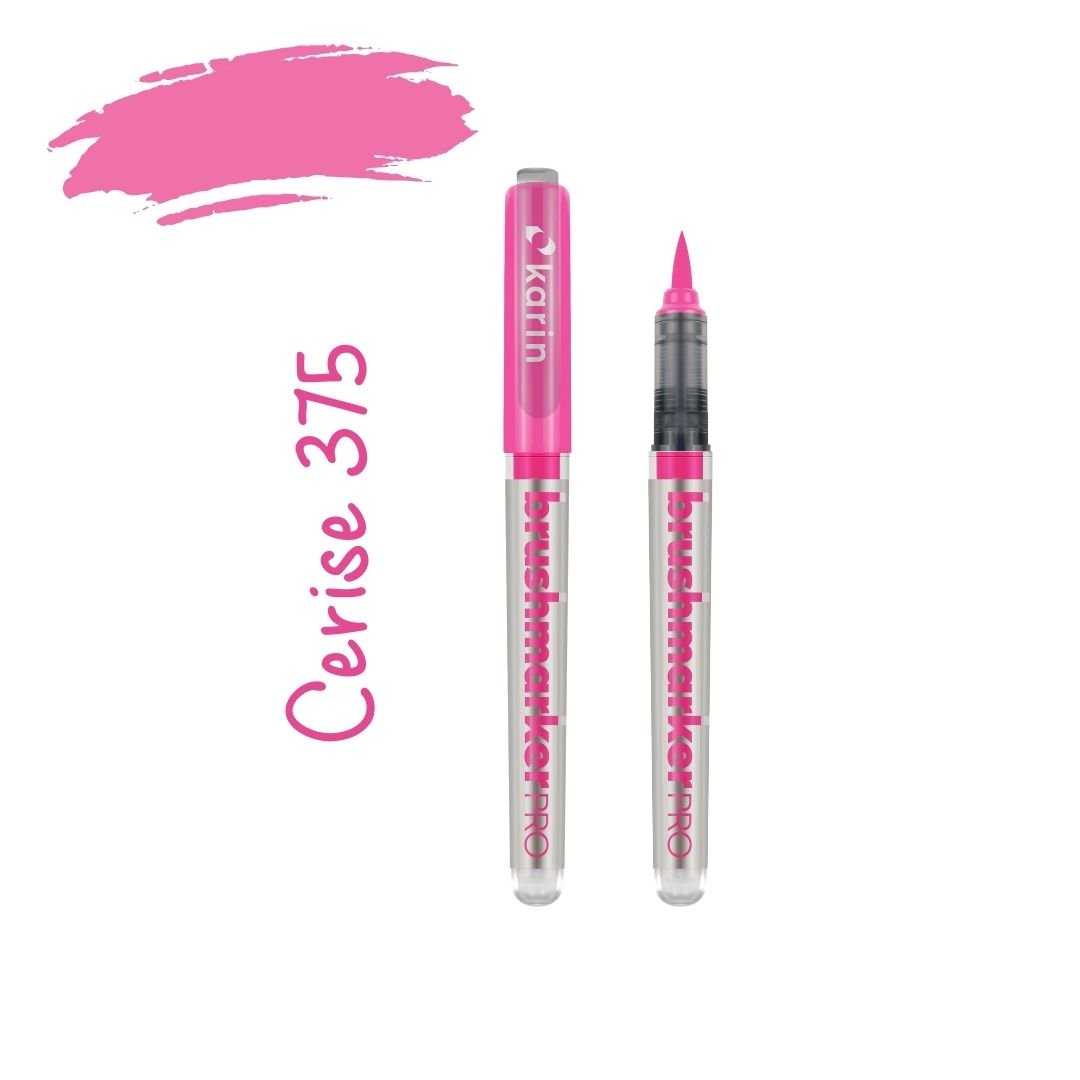 Karin Brushmarker Pro - Colourful Brush Pens-Pens-Karin-Cerise