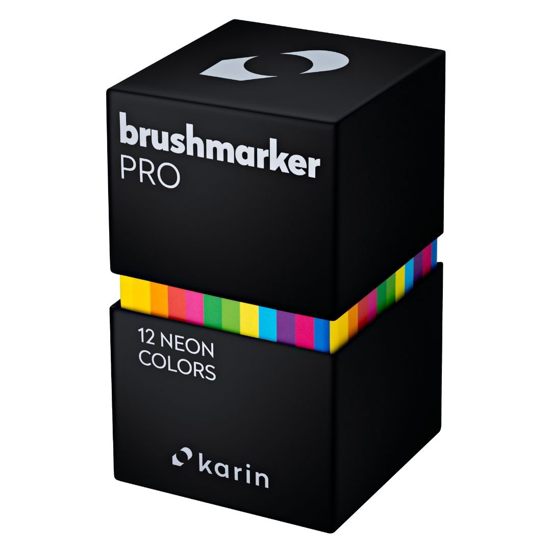 Karin Brushmarker Pro Neon Colours - Karin