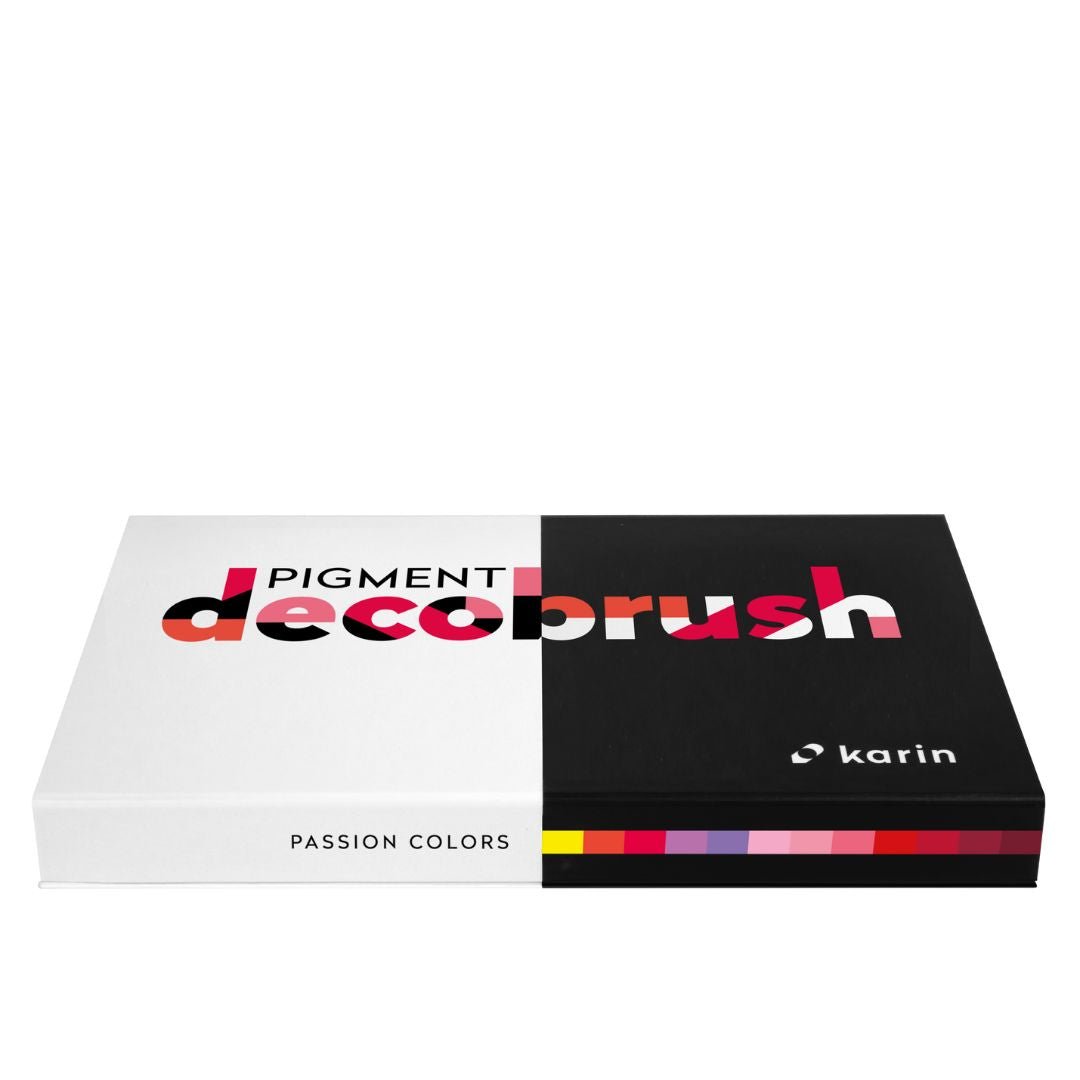 Karin Pigment Decobrush 12 Passion Colours - Karin