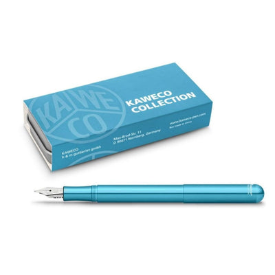 Kaweco Collection Liliput Blue Fountain Pen-Pens-Kaweco-Fine