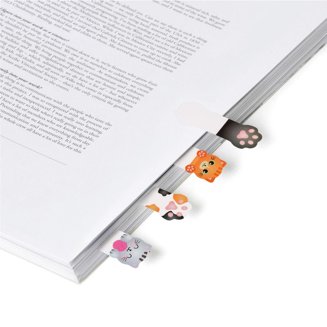 Kitty - Keep in Mind - Adhesive Page Markers-Page Markers-Legami-