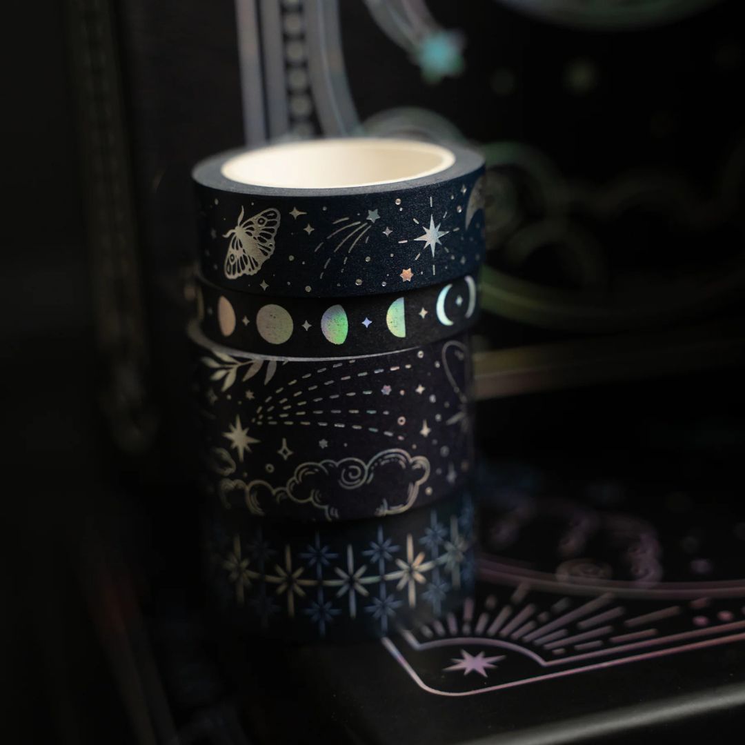 Lunar Veil Washi Tape Set - Archer & Olive - Archer & Olive