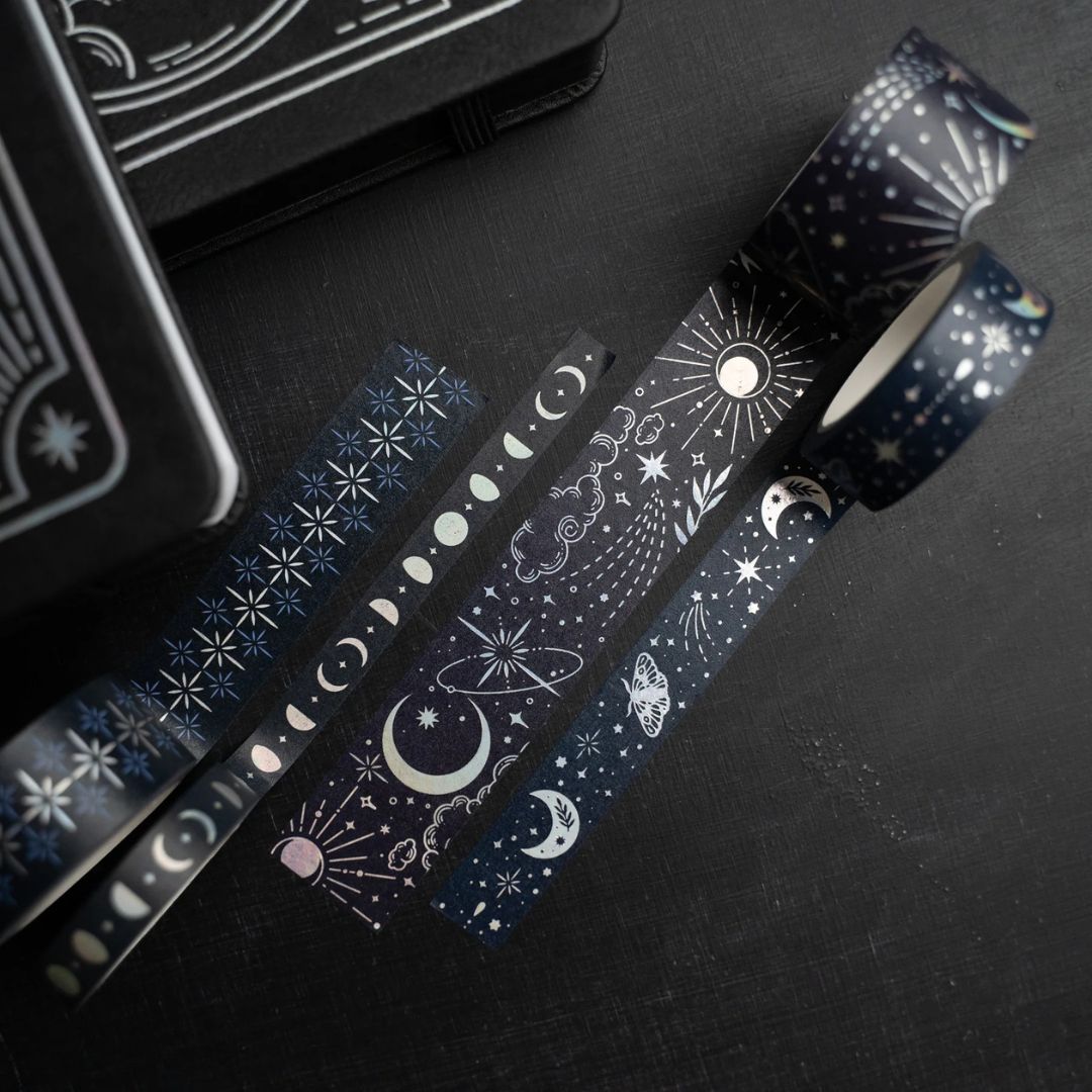 Lunar Veil Washi Tape Set - Archer & Olive - Archer & Olive
