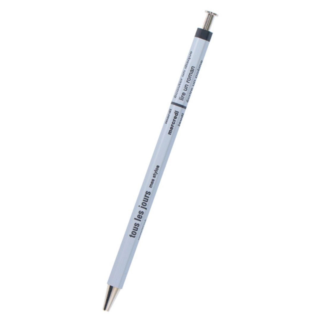 Days Pen Tous les Jours - Mark'Style-Pens-Mark's Inc.-Matte Silver