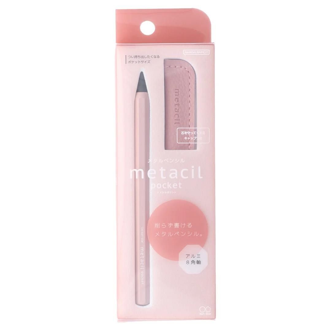 Metacil Pocket Pencil-Pencils-Sun-Star-Pink