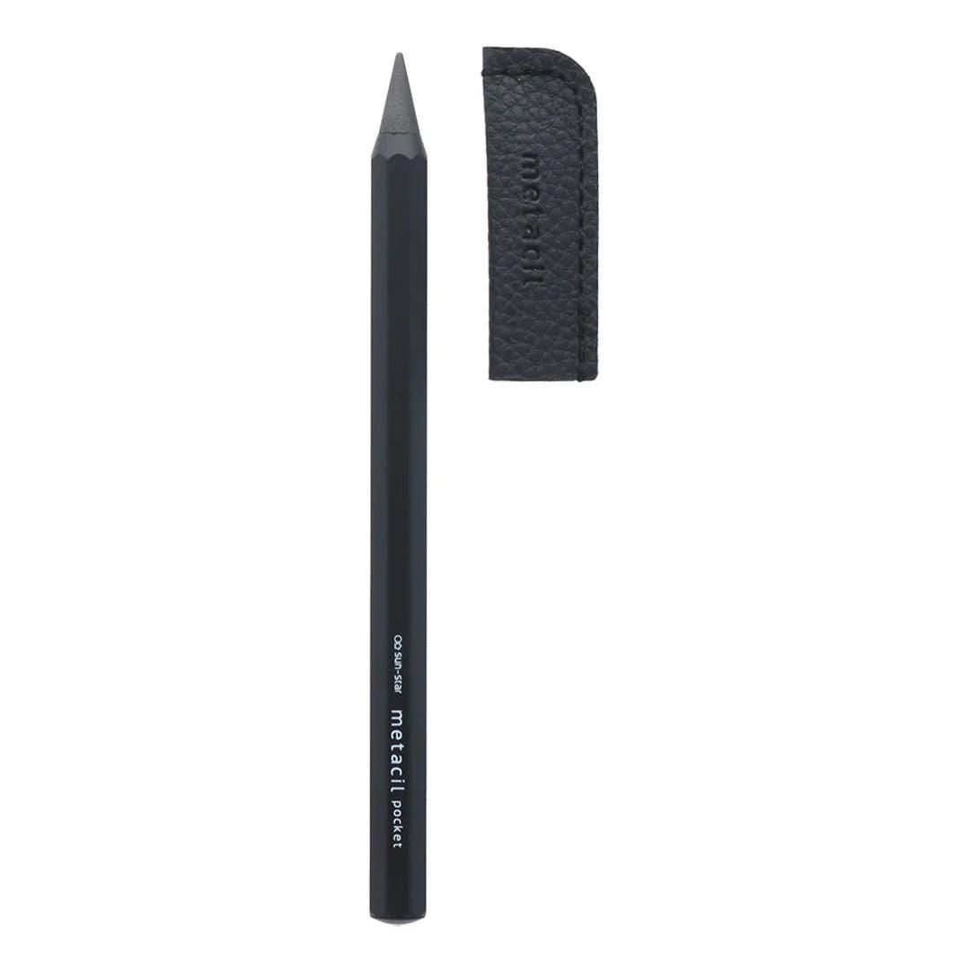 Metacil Pocket Pencil-Pencils-Sun-Star-Light Blue