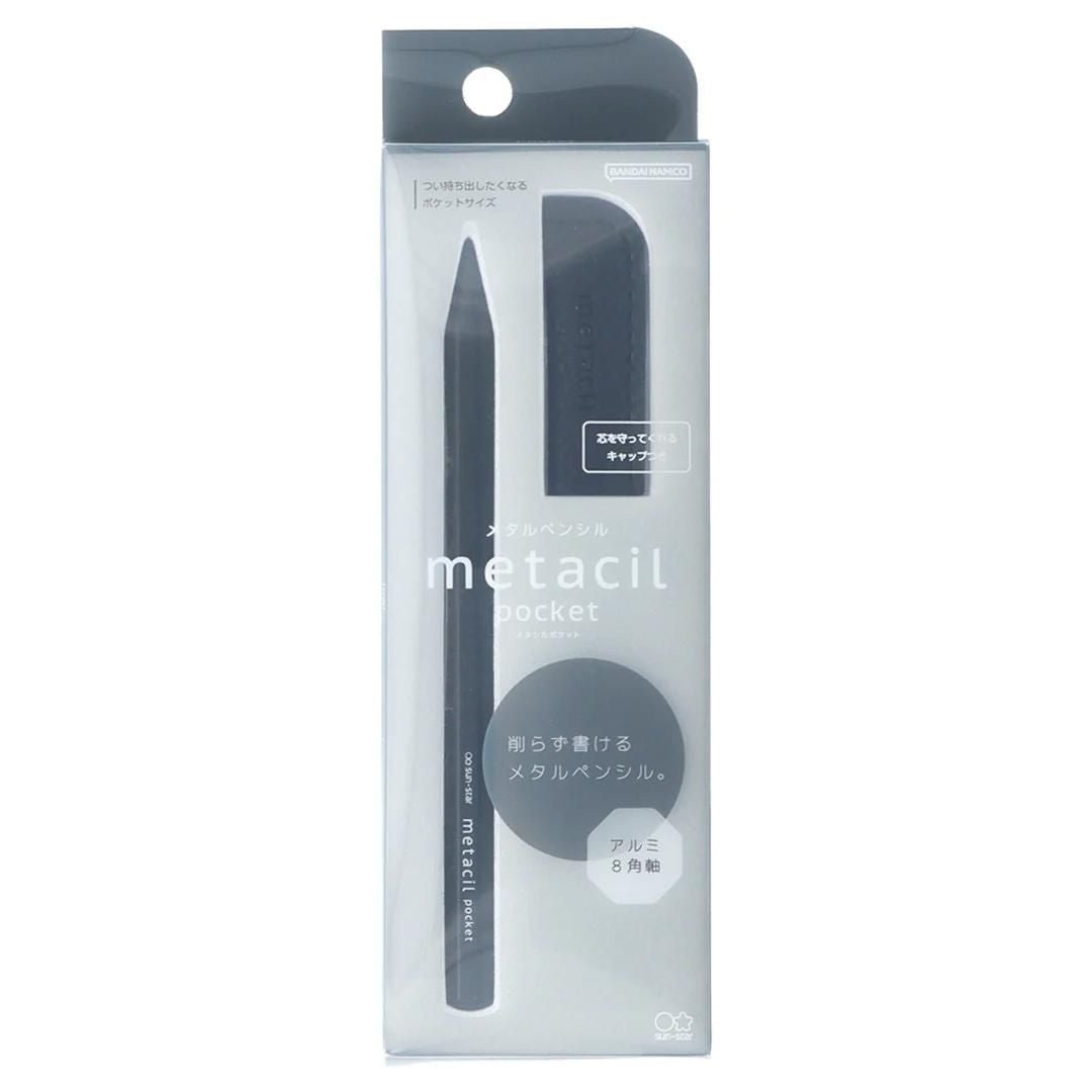Metacil Pocket Pencil-Pencils-Sun-Star-Black