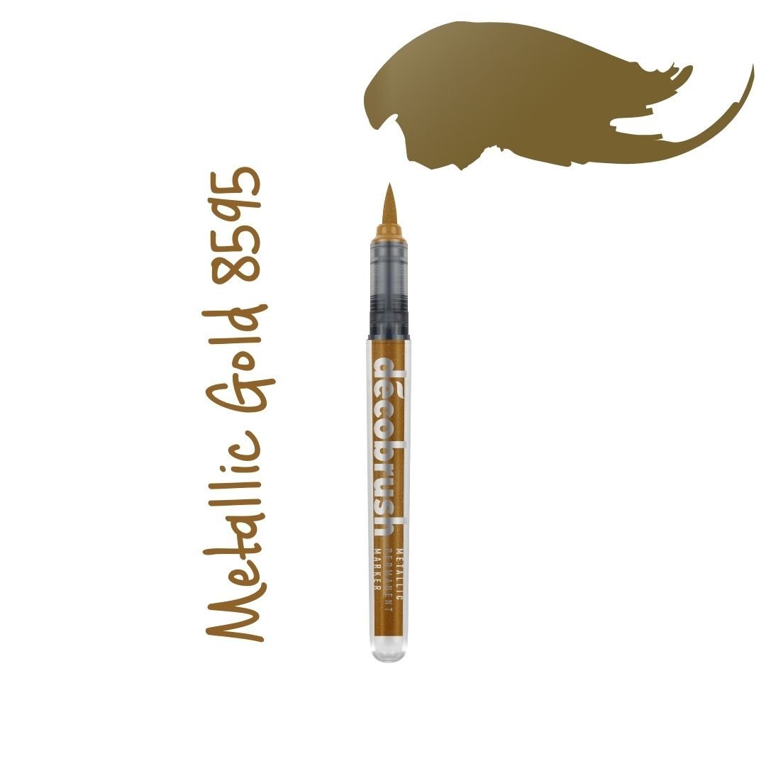 Metallic Brush Pens DecoBrush Karin-Pens-Karin-Metallic Gold