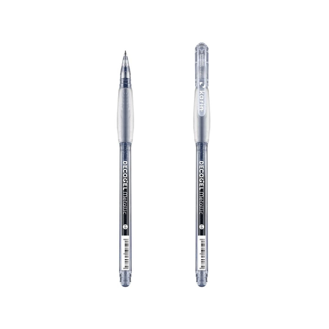Metallic Gel Pens Decogel Karin-Pens-Karin-Blue