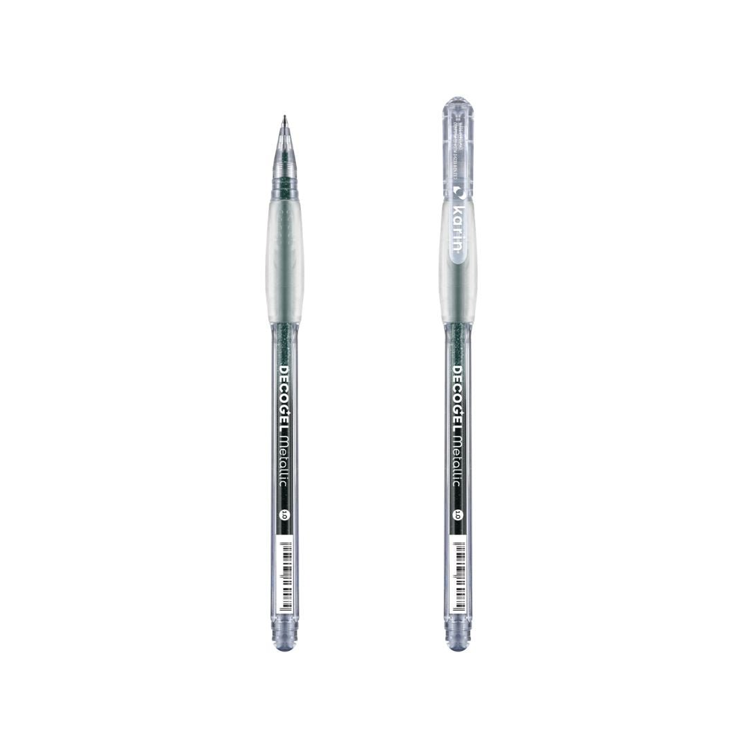 Metallic Gel Pens Decogel Karin-Pens-Karin-Dark Green