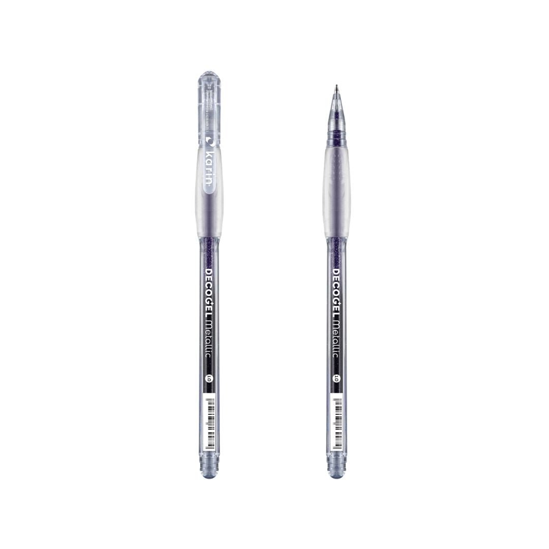 Metallic Gel Pens Decogel Karin-Pens-Karin-Deep Violet