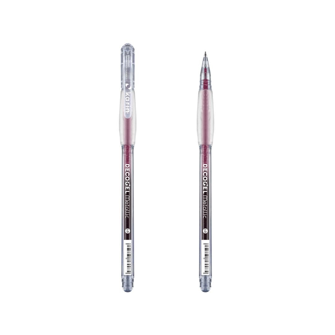 Metallic Gel Pens Decogel Karin-Pens-Karin-Rose