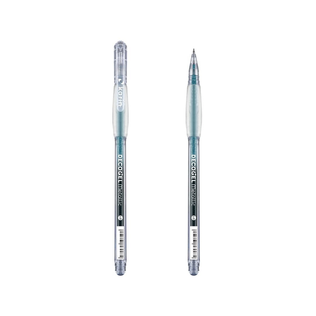 Metallic Gel Pens Decogel Karin-Pens-Karin-Sky Blue