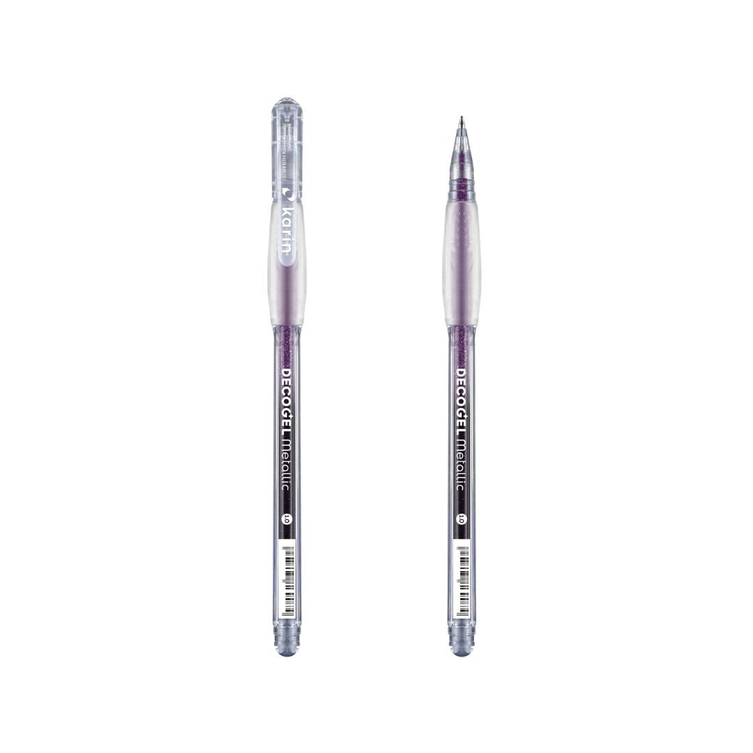 Metallic Gel Pens Decogel Karin-Pens-Karin-Violet