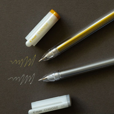 Metallic Gel Pen Choose Pilot-Pens-Pilot-Gold