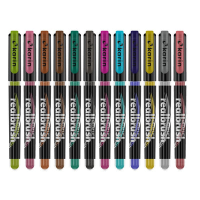 Metallic Realbrush Pro - Karin-Pens-Karin-Violet Red