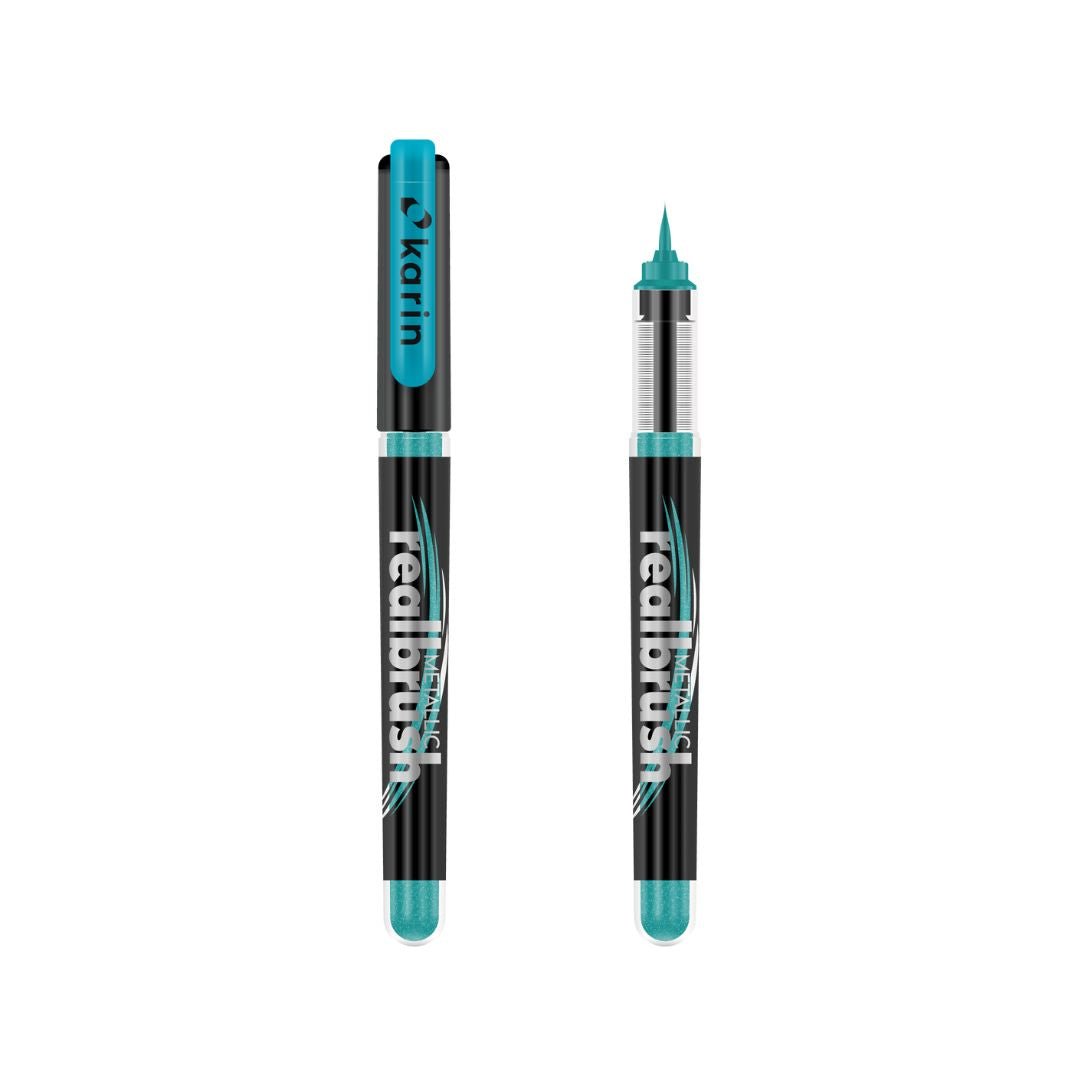 Metallic Realbrush Pro - Karin-Pens-Karin-Blue