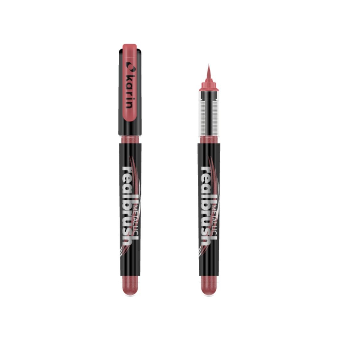 Metallic Realbrush Pro - Karin-Pens-Karin-Dark Red