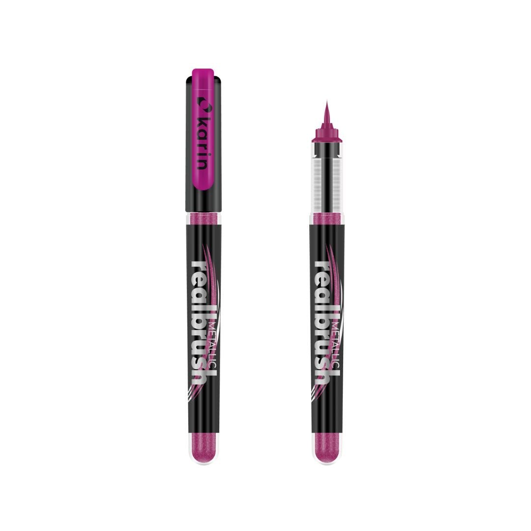 Metallic Realbrush Pro - Karin-Pens-Karin-Pink