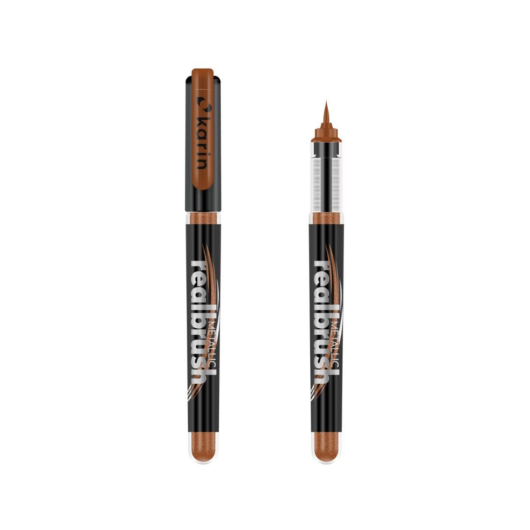 Metallic Realbrush Pro - Karin-Pens-Karin-Red Gold