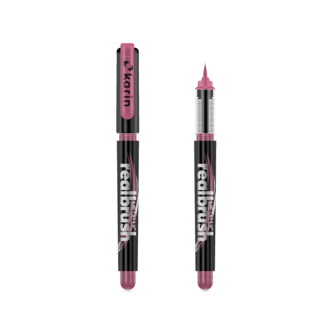 Metallic Realbrush Pro - Karin-Pens-Karin-Violet Red
