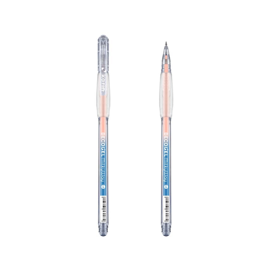 Milky Way Decogel Karin Pastel Gel Pens-Pens-Karin-Orange
