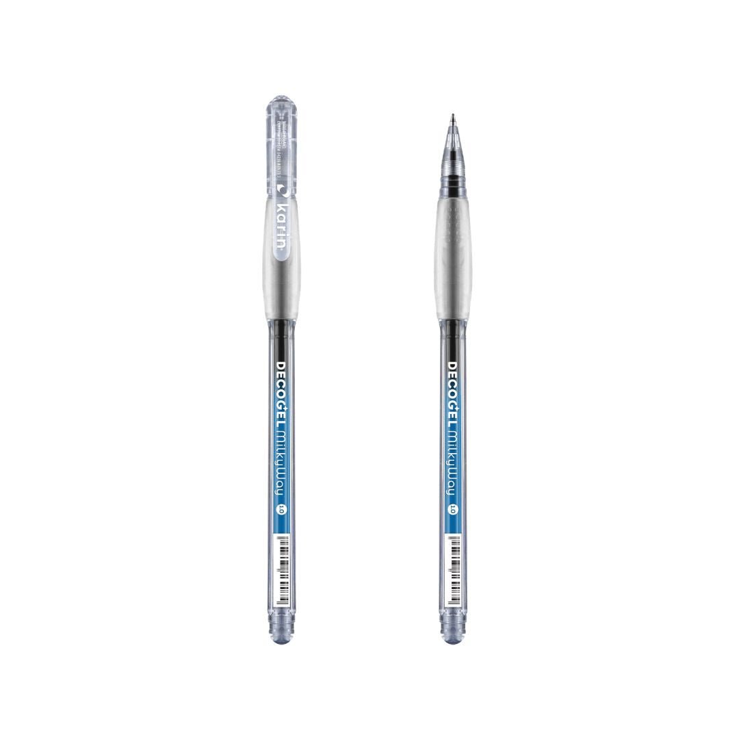 Milky Way Decogel Karin Pastel Gel Pens-Pens-Karin-Black