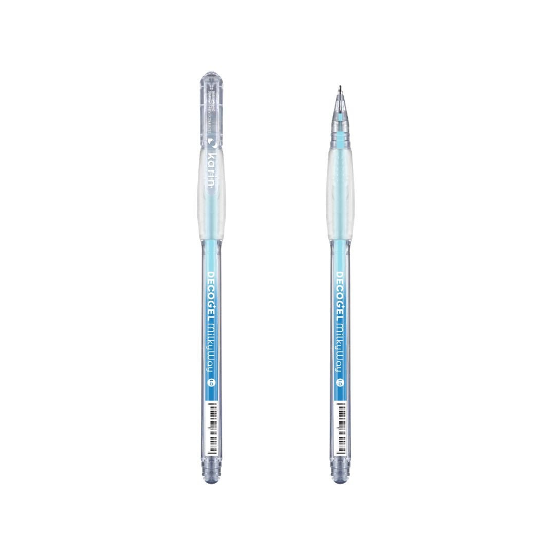 Milky Way Decogel Karin Pastel Gel Pens-Pens-Karin-Sky Blue