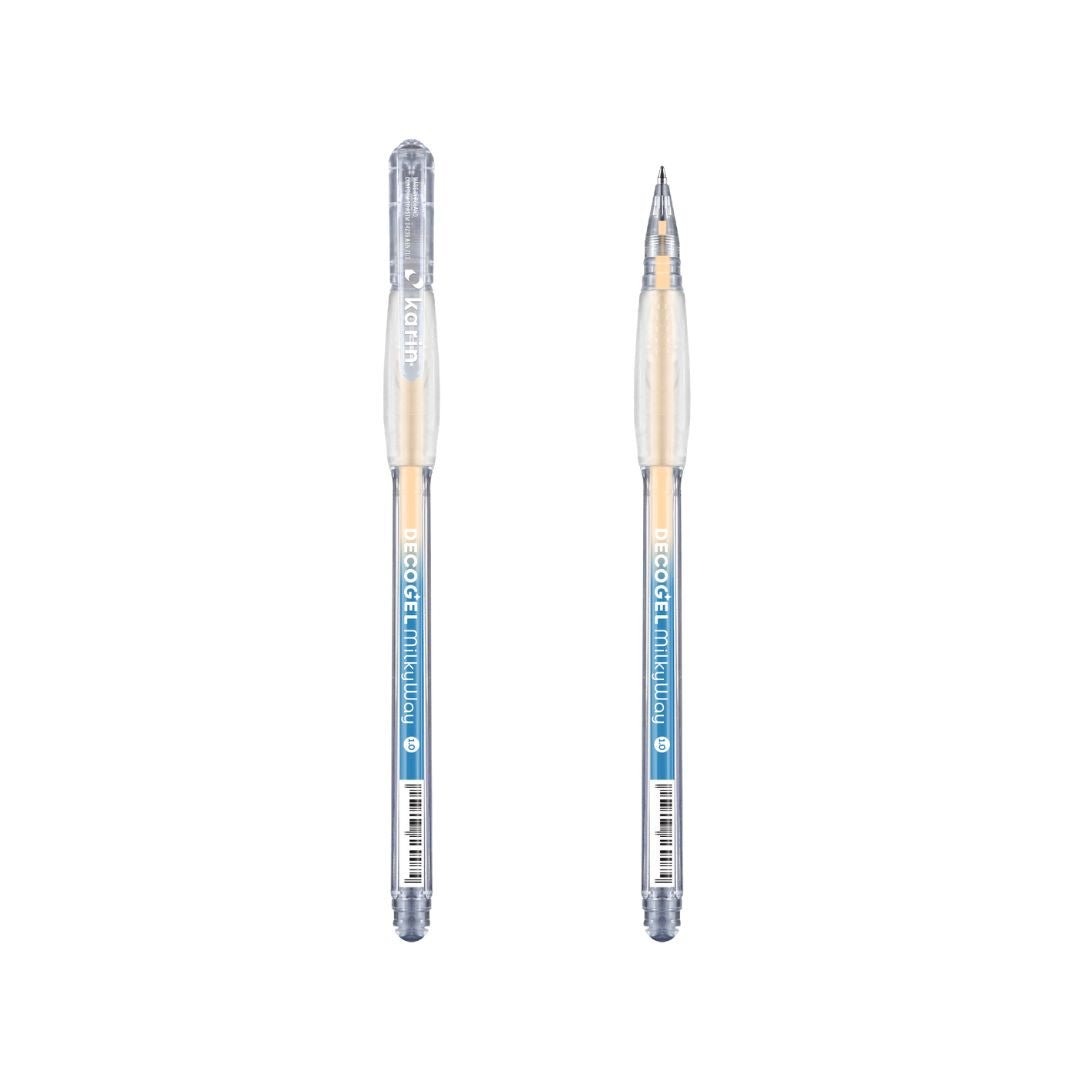 Milky Way Decogel Karin Pastel Gel Pens-Pens-Karin-Yellow Orange