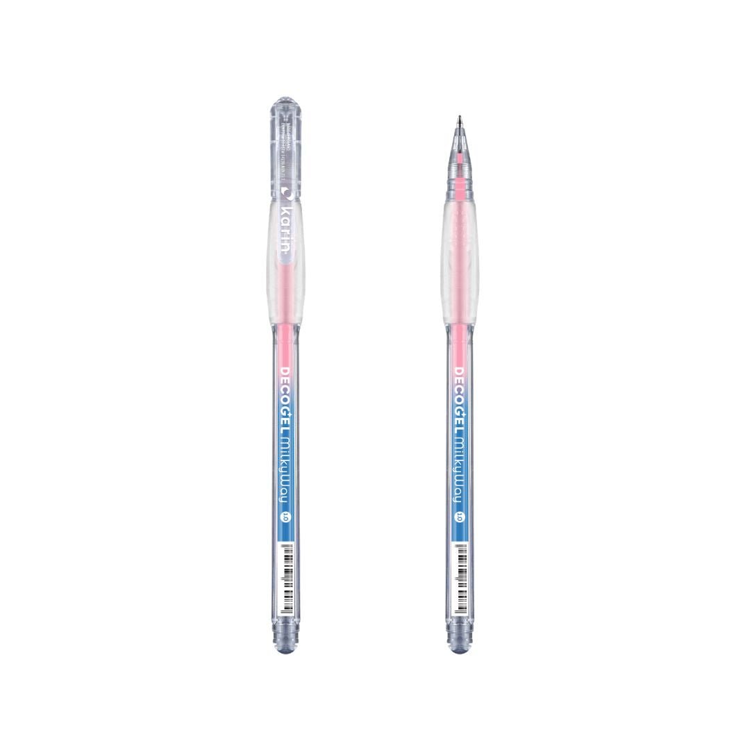 Milky Way Decogel Karin Pastel Gel Pens-Pens-Karin-Pink