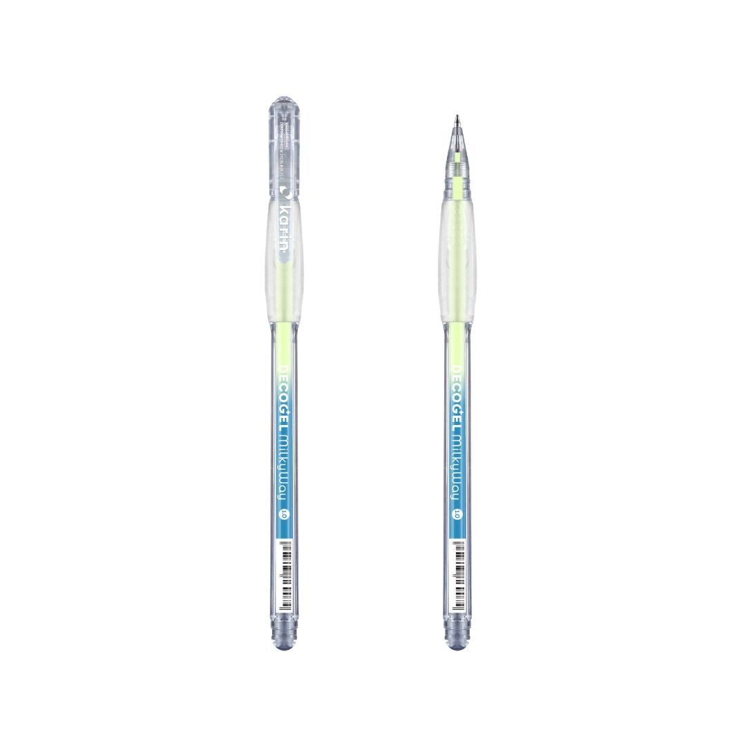 Milky Way Decogel Karin Pastel Gel Pens-Pens-Karin-White