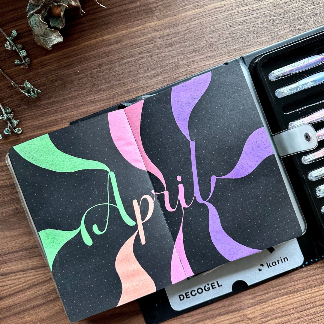 Milky Way Decogel Karin Pastel Gel Pens-Pens-Karin-Violet