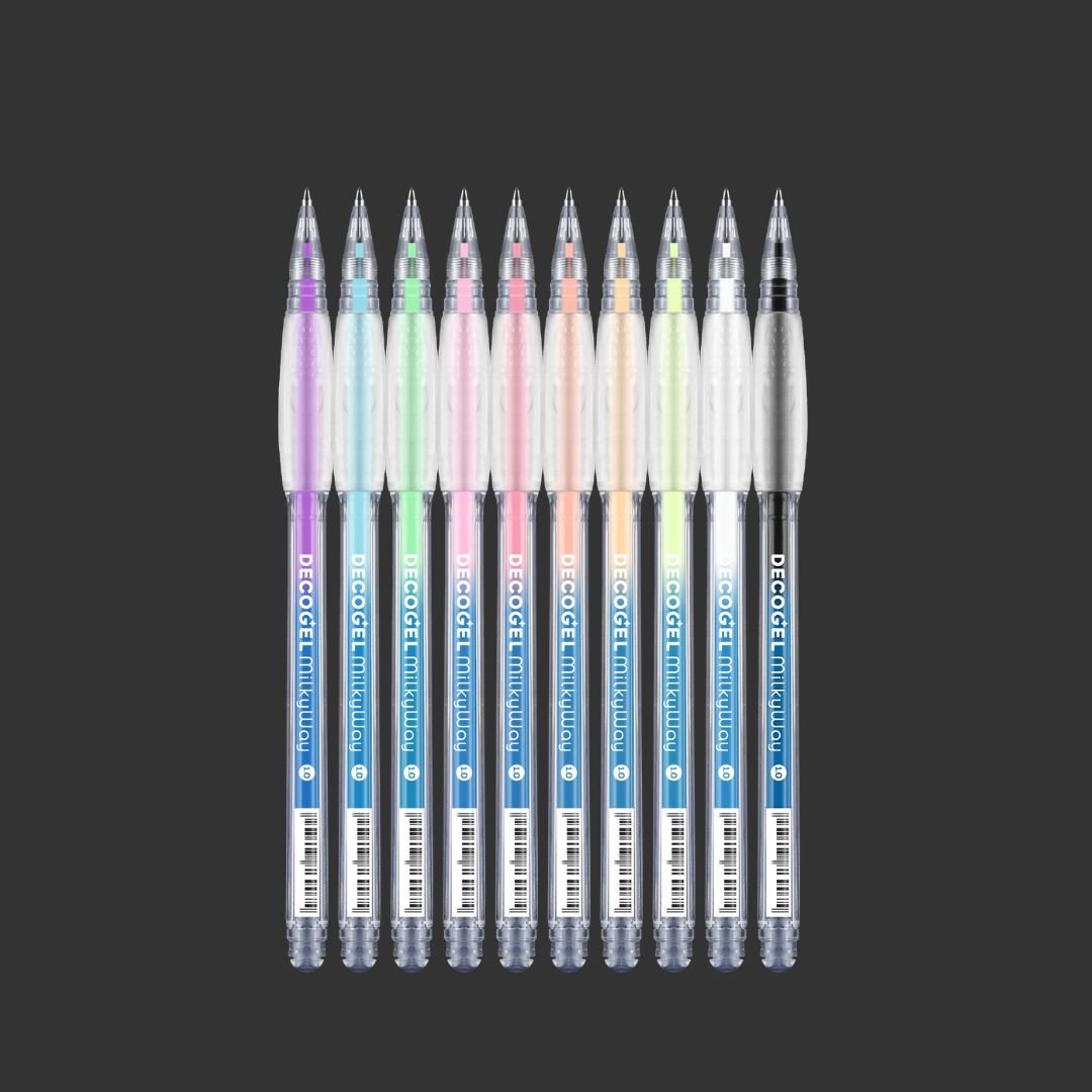 Milky Way Decogel Karin Pastel Gel Pens-Pens-Karin-Violet