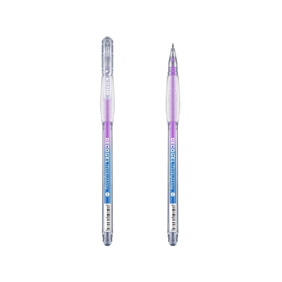 Milky Way Decogel Karin Pastel Gel Pens-Pens-Karin-Violet