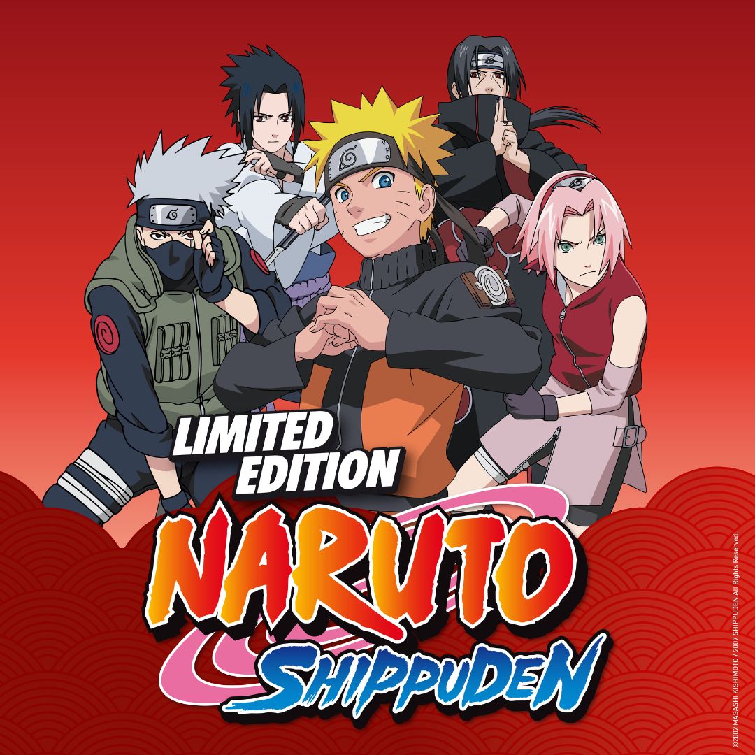 Naruto FriXion Ball Clicker 0.7mm-Pens-Pilot-Naruto Blue