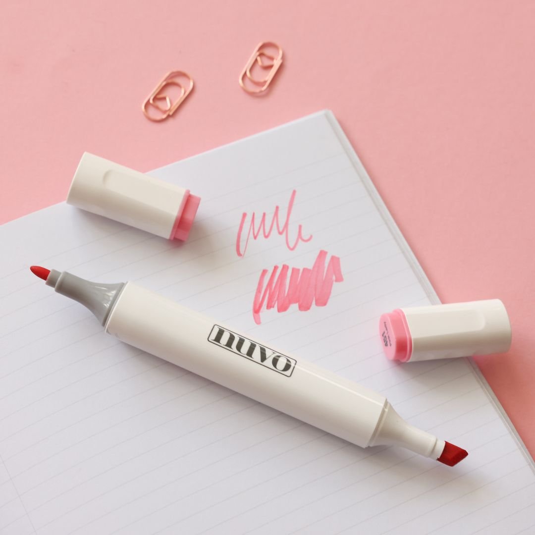 Nuvo Marker Pen-Pens-Nuvo-Pink Lady