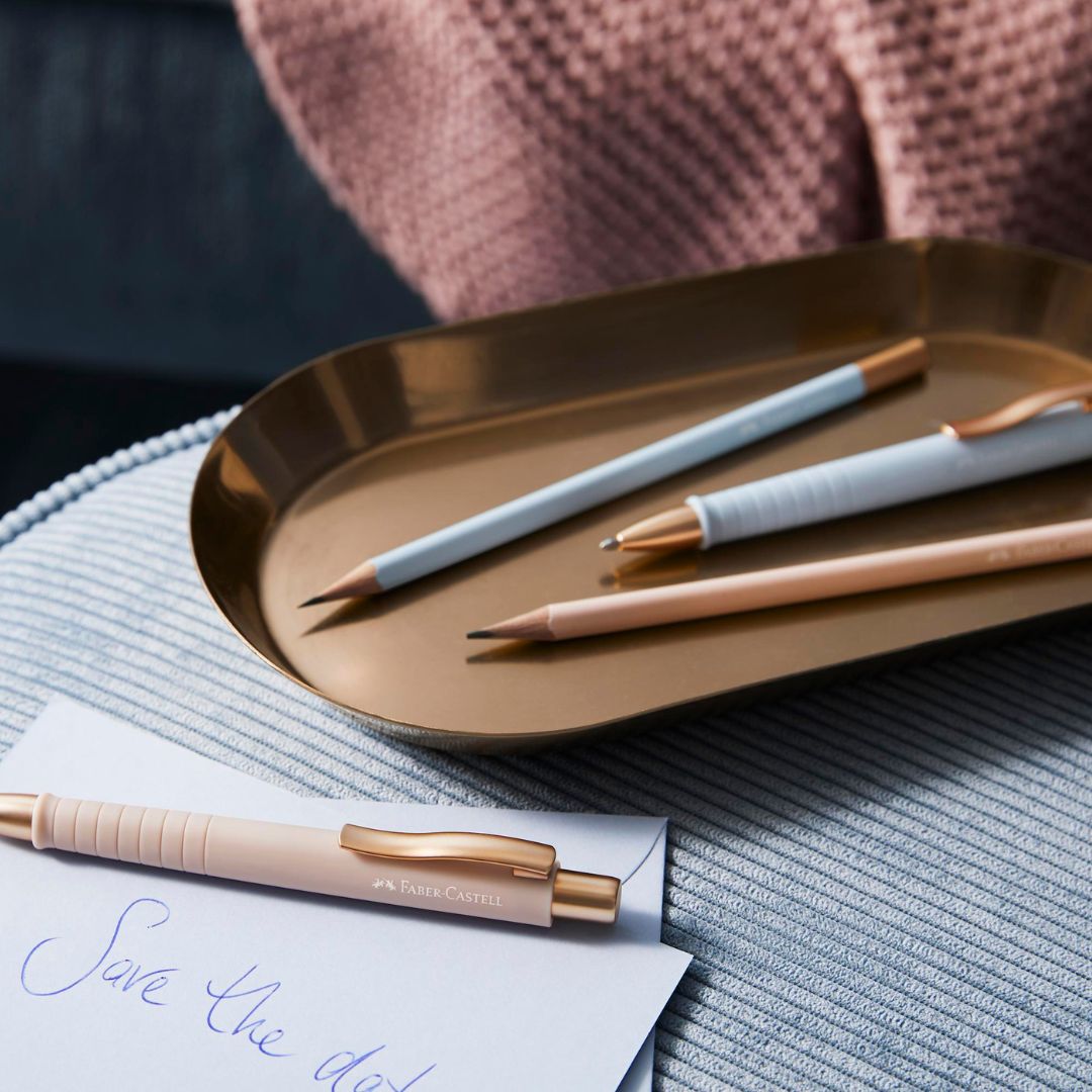 Urban Poly Ball Pen Faber-Castell-Pens-Faber-Castell-Pale Rose