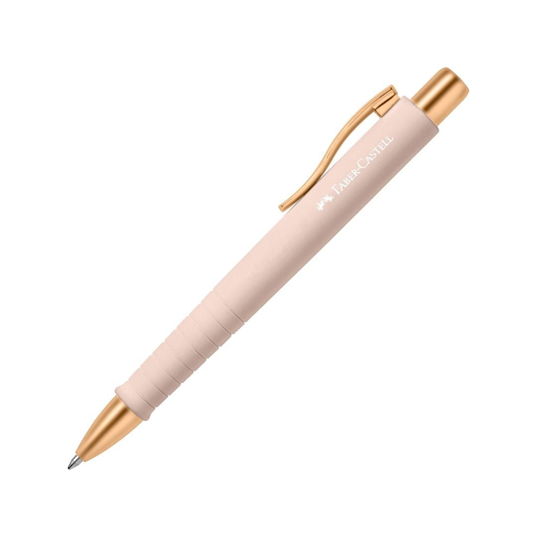 Urban Poly Ball Pen Faber-Castell-Pens-Faber-Castell-Pale Rose
