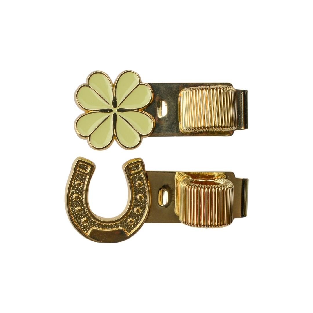 Pen Clips Set of Two-Pen Loops-Designworks Collective-Lucky Charms
