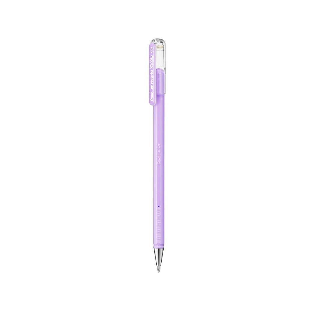 Pentel Milky Gel Pens-Pens-Pentel-Pastel Violet