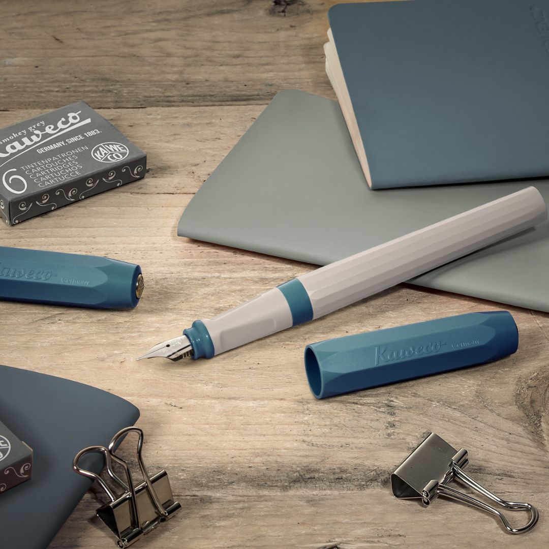 Perkeo Fountain Pen Kaweco-Pens-Kaweco-Old Chambray