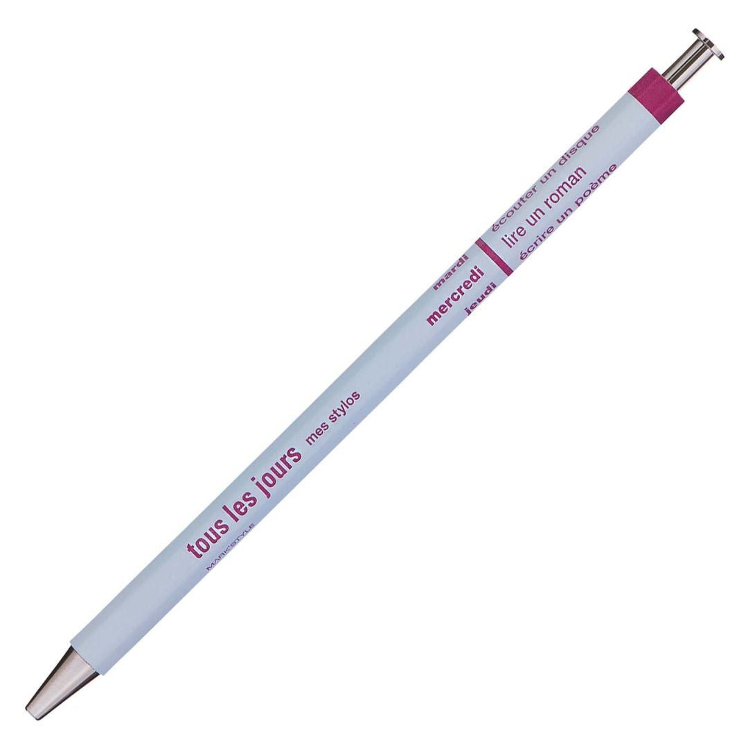 Days Pen Tous les Jours - Mark'Style-Pens-Mark's Inc.-Light Blue
