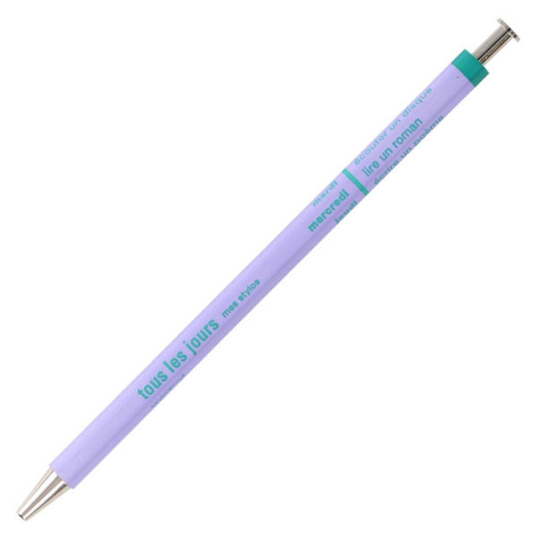 Days Pen Tous les Jours - Mark'Style-Pens-Mark's Inc.-Light Purple
