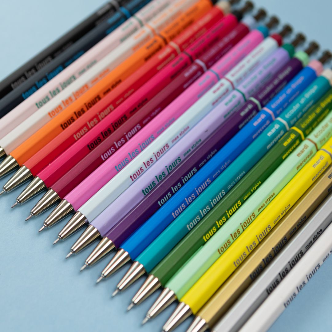 Days Pen Tous les Jours - Mark'Style-Pens-Mark's Inc.-Black